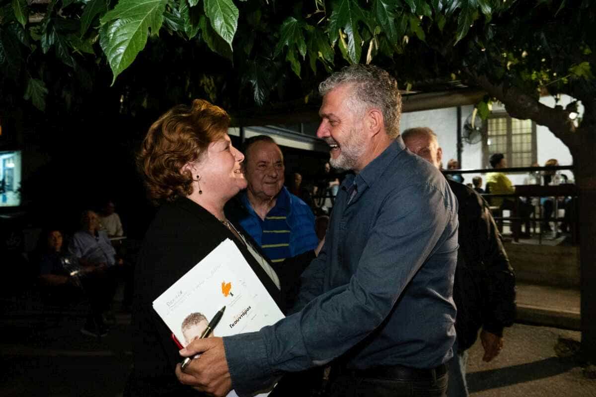 Α.Γκουντάρας: Δεύτερος σταθμός του «ταξιδιού» το Καστρί