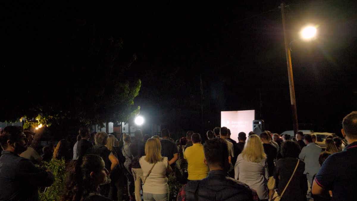 Α.Γκουντάρας: Δεύτερος σταθμός του «ταξιδιού» το Καστρί