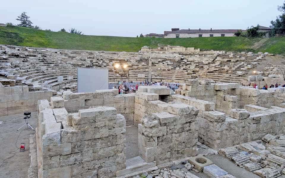 Αρχαιο Θεατρο Λάρισας