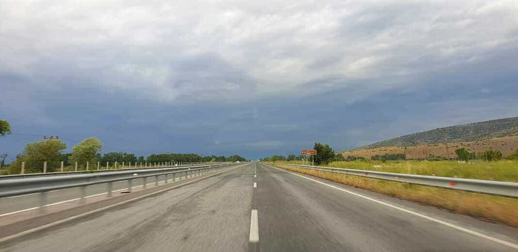 ethniki trikala larisa Κλείνει από το βράδυ η Εθνική Οδός Αθηνών – Θηβών