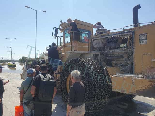 fortotis daniel ergatikes Με Caterpilar περνούν το δρόμο στις Εργατικές Γιάννουλης όσοι έχουν πραγματικά ανάγκη