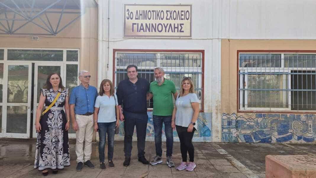 Ανοίγουν τα σχολεία αυριο στην Θεσσαλία