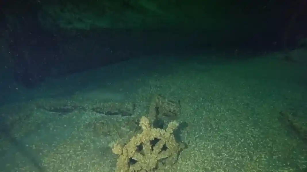 Πλοίο που βυθίστηκε πριν από 140 χρόνια βρέθηκε σχεδόν άθικτο