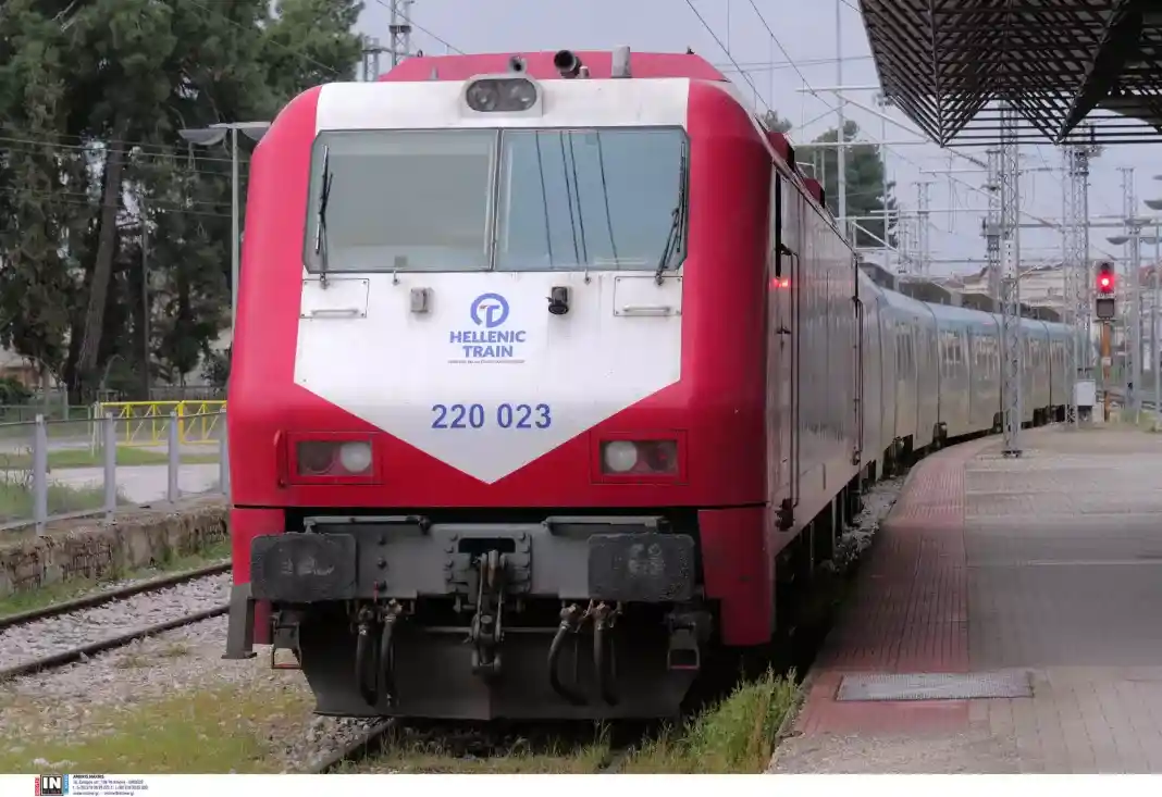 hellenic train