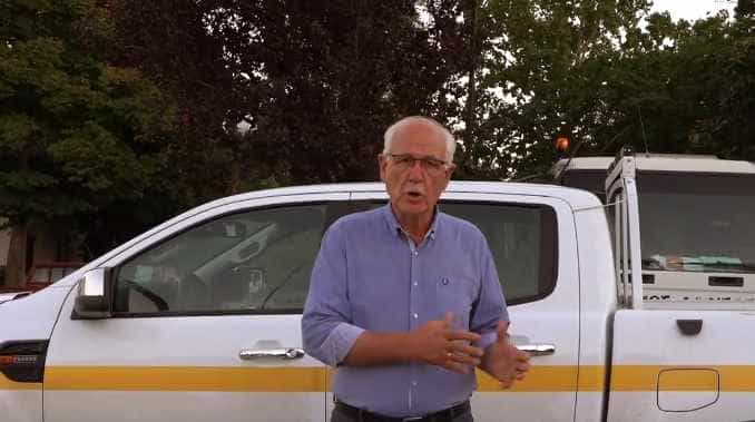 Α.Καλογιάννης: Η στάθμη του νερού του Πηνειού είναι πλέον σε διαχειρίσιμα