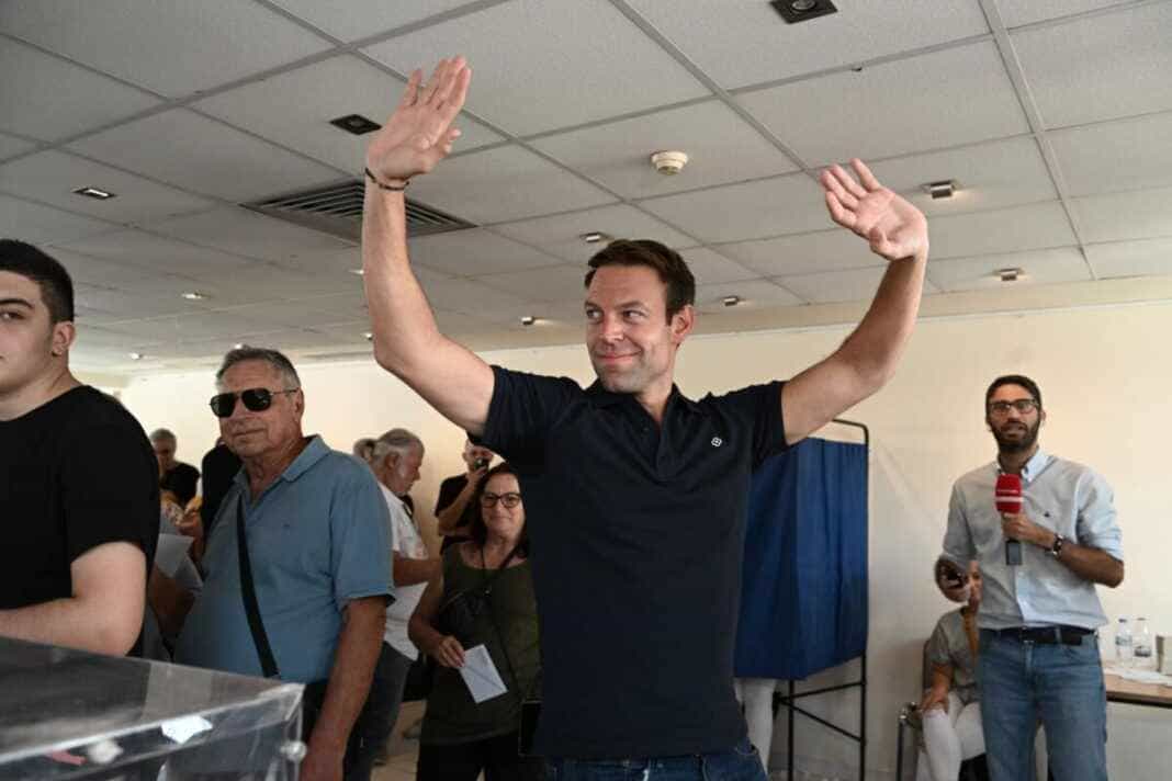 Συριζα εκλογές Κασσελάκης