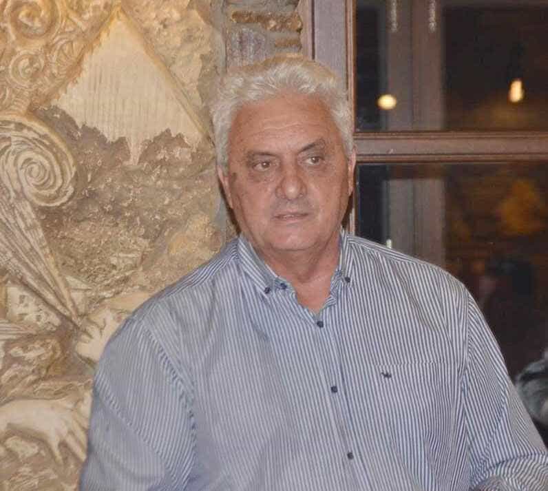 kollat3 Στην Σπηλιά του Δ.Τεμπών βρέθηκε χθες βράδυ ο υποψήφιος Δήμαρχος Τεμπών κ. Κώστας Κολλάτος