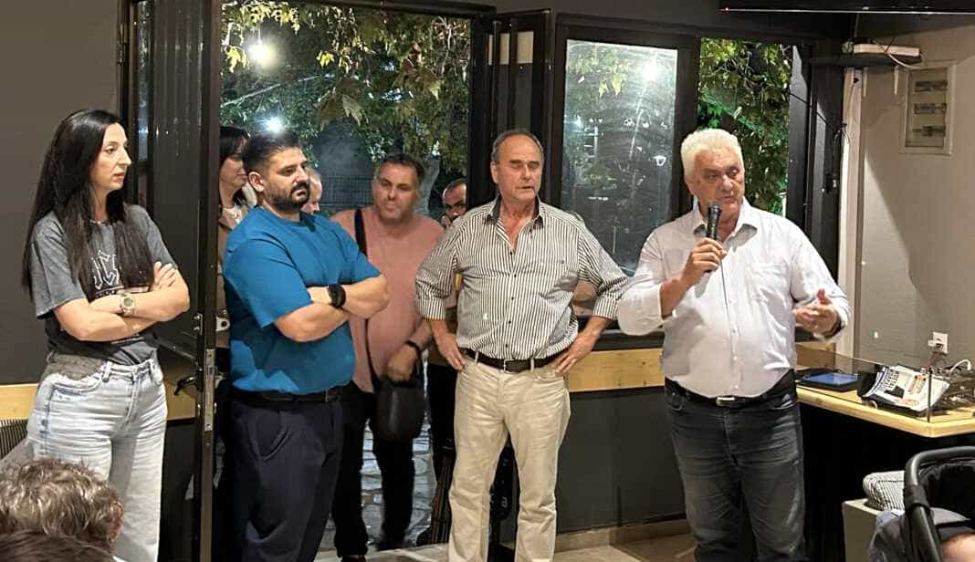 Κώστας Κολλάτος: Η Ελάτεια δείχνει τον δρόμο για την ΕΠΑΝΕΚΚΙΝΗΣΗ στο Δ.Τεμπών