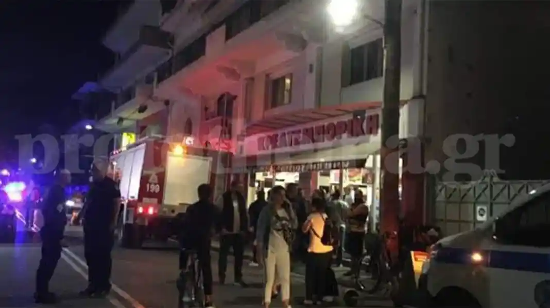 Φρίκη σε κρεοπωλείο στο Μεσολόγγι