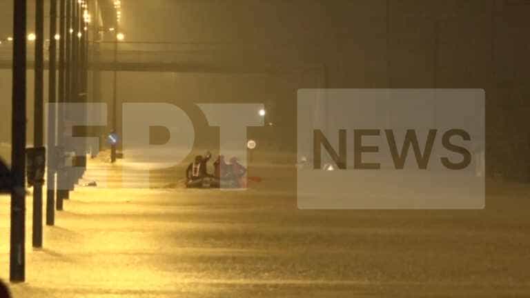 odo volou daniel Απέραντη «λίμνη» η Λάρισα