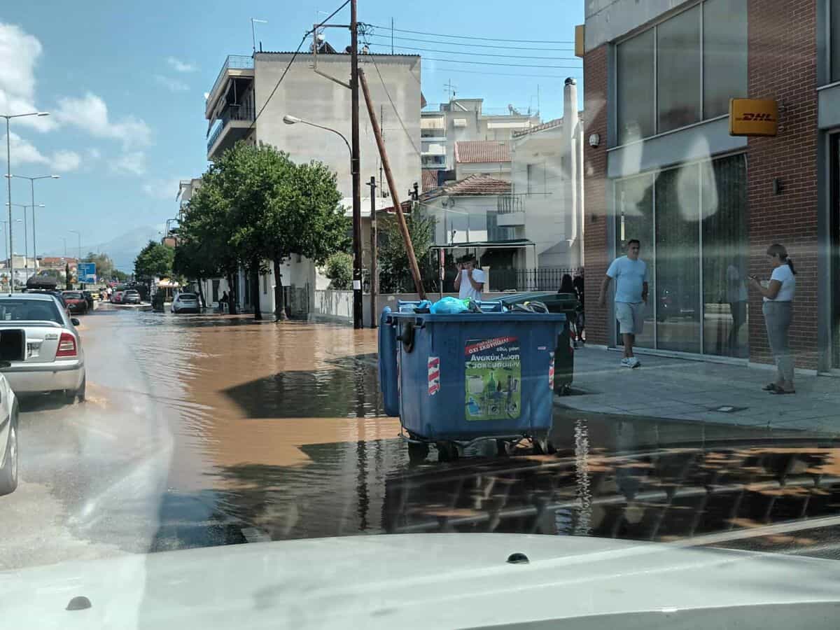 Δείτε ποιοι δρομοι είναι κλειστοί στην Λάρισα
