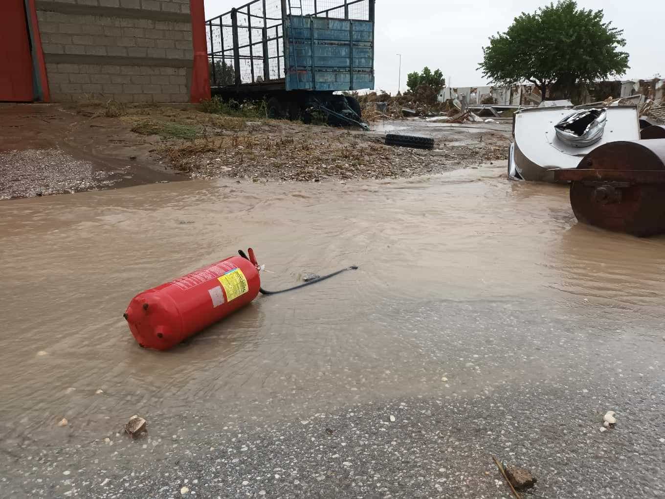 Λάρισα: Εικόνες βιβλικής καταστροφής στο χωριό Νέα Λεύκη