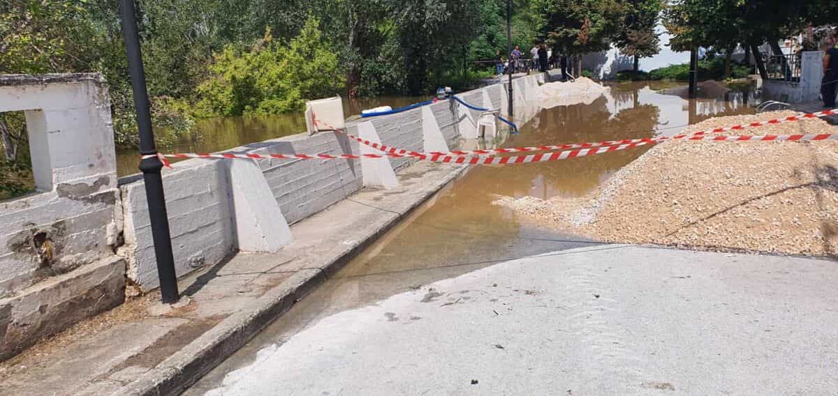 Δείτε ποιοι δρομοι είναι κλειστοί στην Λάρισα