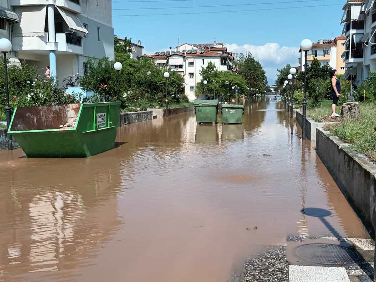 Δείτε ποιοι δρομοι είναι κλειστοί στην Λάρισα