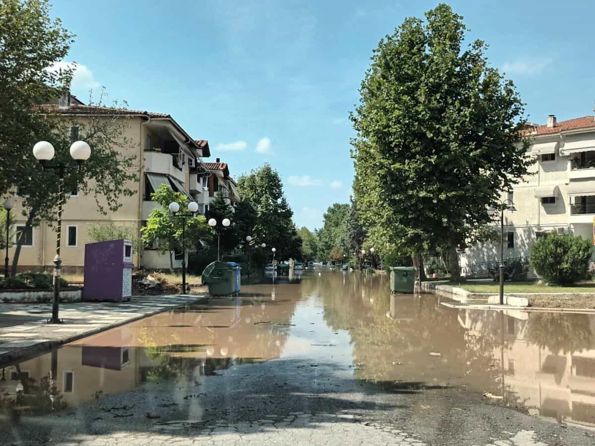 Δείτε ποιοι δρομοι είναι κλειστοί στην Λάρισα