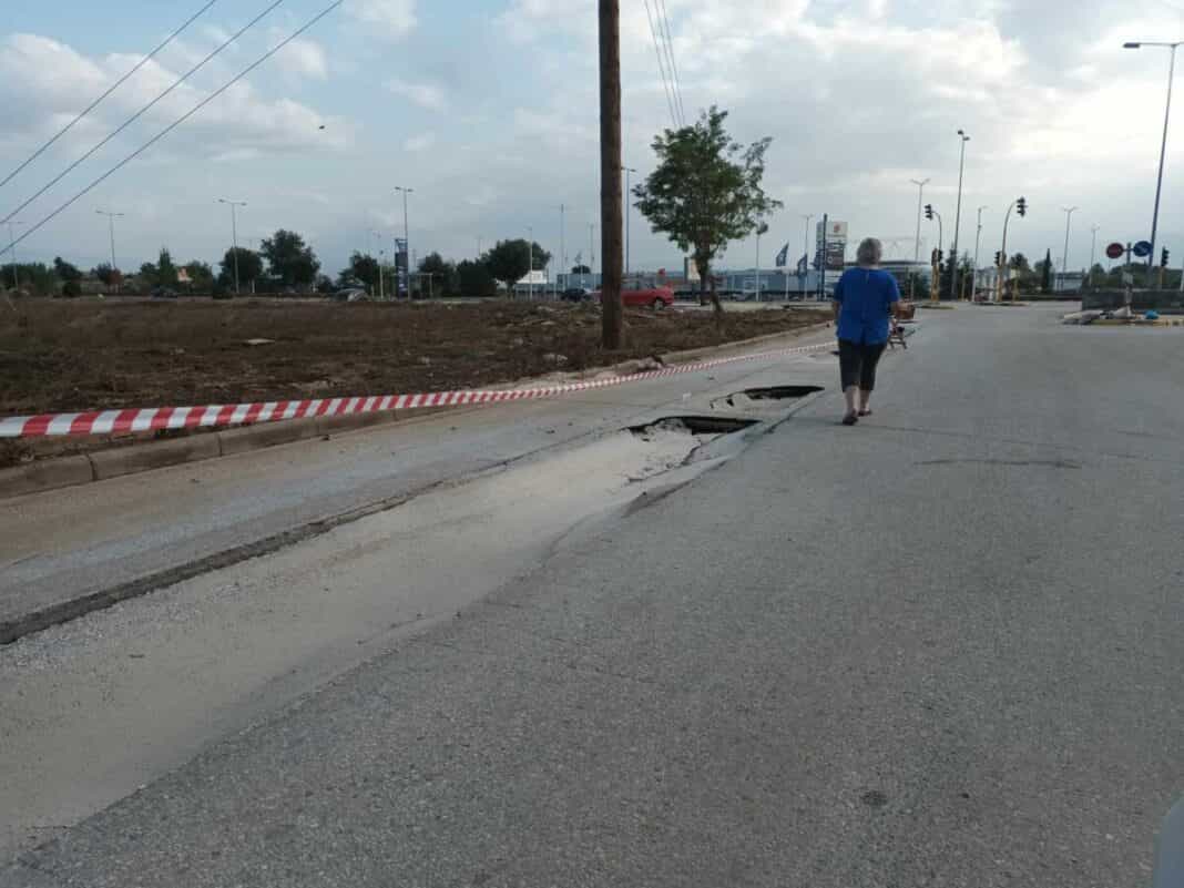 Πλημμυροπαθείς Εργατικών Γιάννουλης: Ζητούν να αποκατασταθούν άμεσα οι επικίνδυνοι δρόμοι μέσα στις Εργατικές Κατοικίες