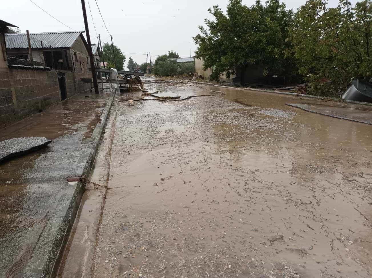 Λάρισα: Εικόνες βιβλικής καταστροφής στο χωριό Νέα Λεύκη