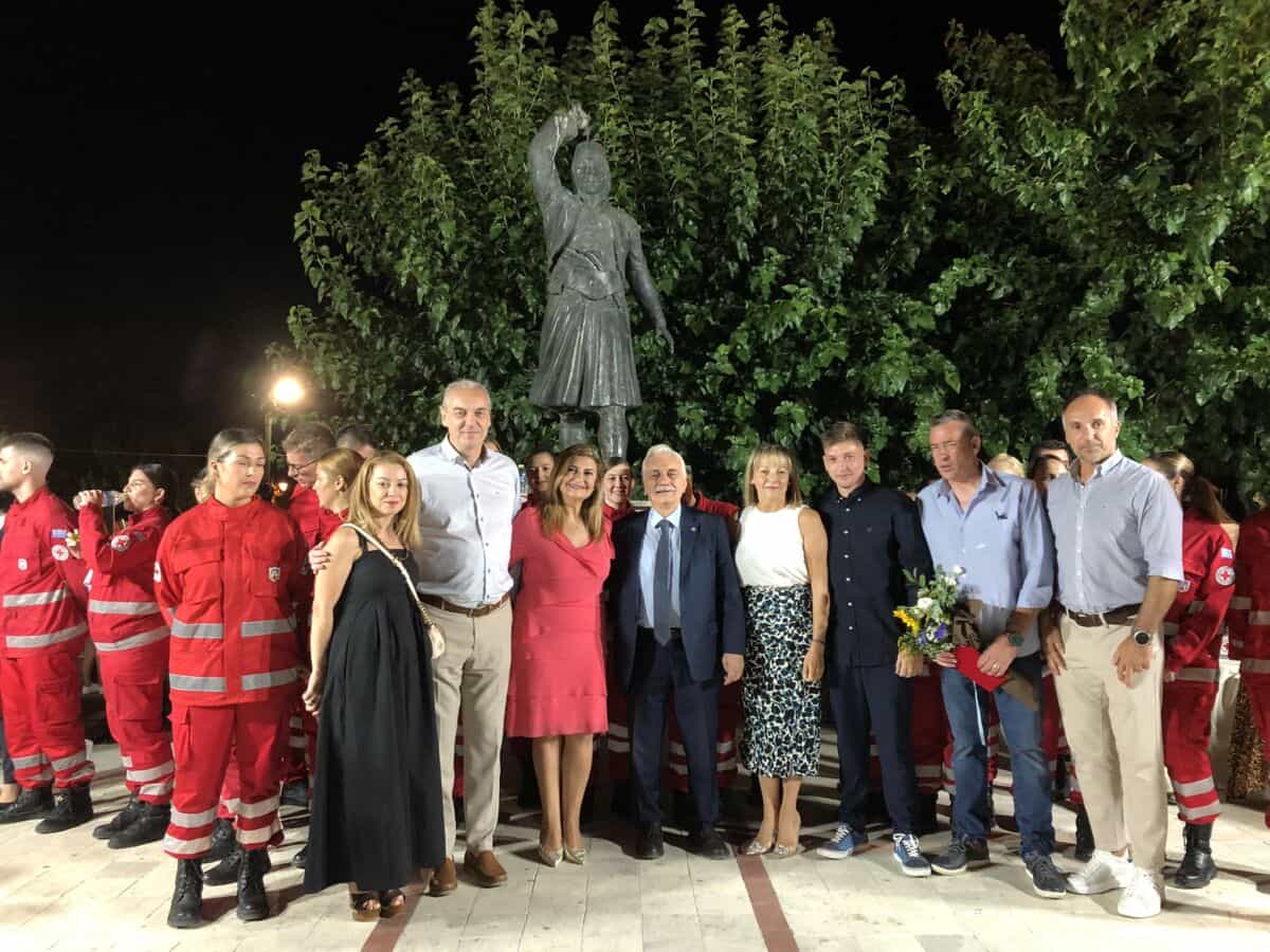 Ε. Λιακούλη: «Ο Ελληνικός Ερυθρός Σταυρός, σπουδαίο κομμάτι της ζωής του νομού μας»