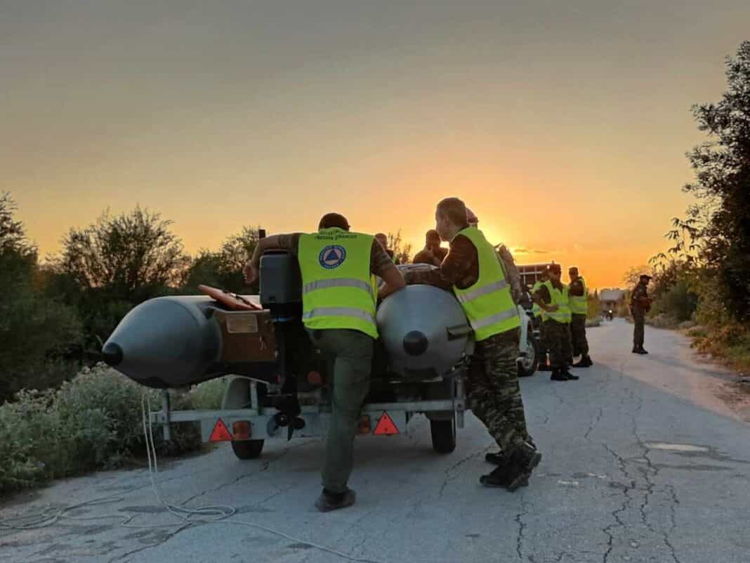 Γιάννουλη: Διασώθηκαν τα 8 άτομα μετά από ανατροπή δυο διασωστικών λέμβων