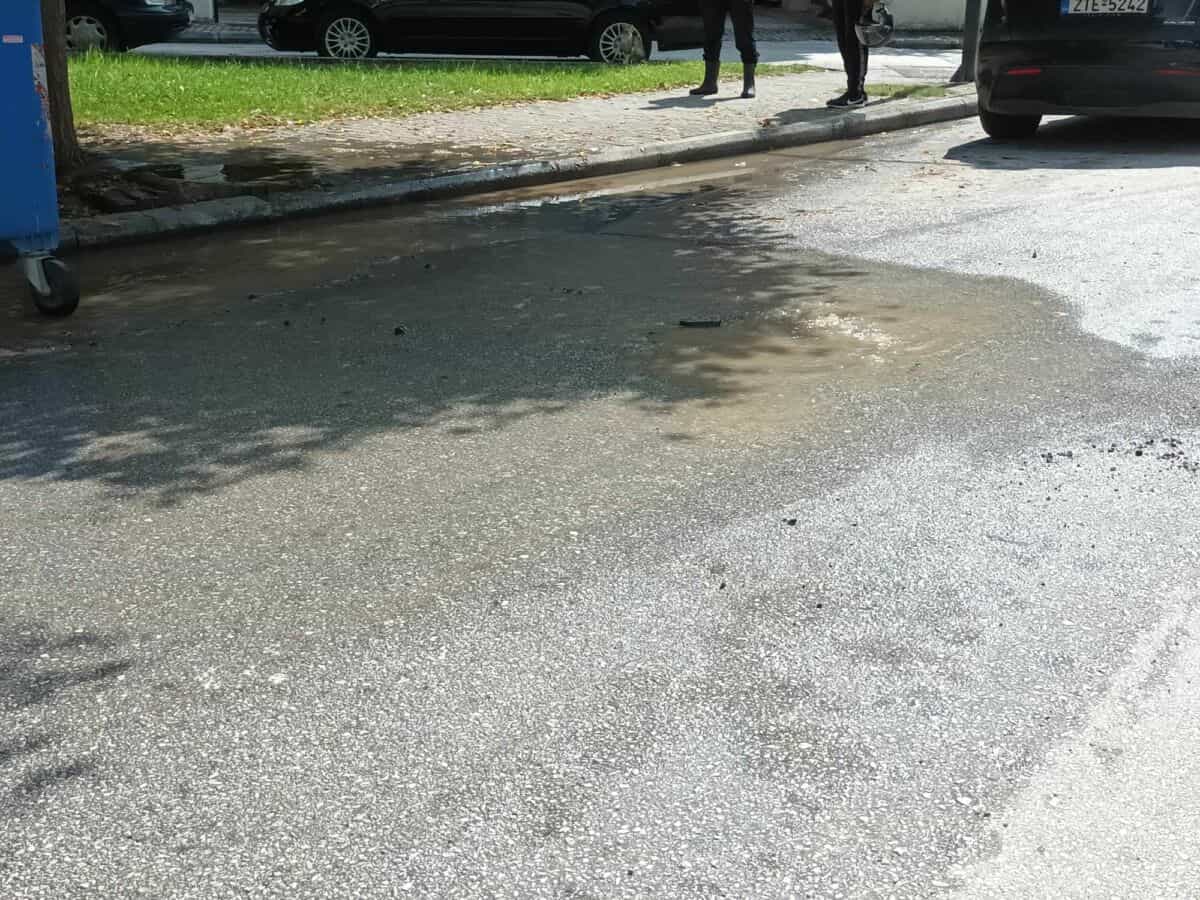 Δείτε ποιοι δρομοι είναι κλειστοί στην Λάρισα