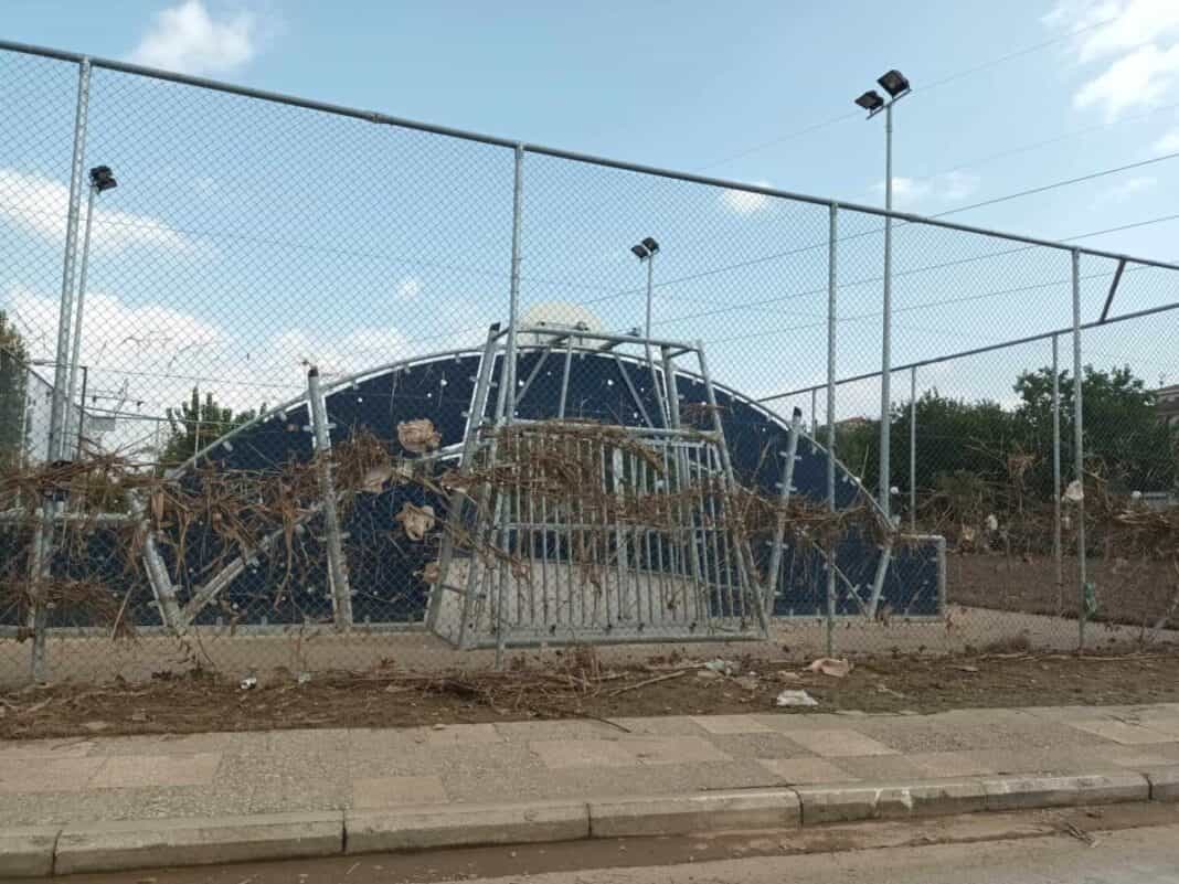 ΛΑ.ΣΥ Θεσσαλίας Αγνωστο πότε θα λυθούν τα προβλήματα των κλειστών Γυμναστηρίων των Εργατικών Κατοικιών Γιάννουλης και της Φαλάνης