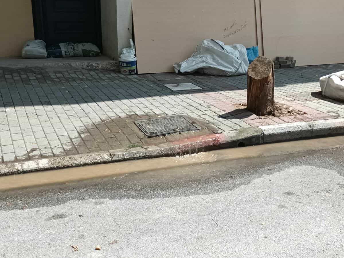 Δείτε ποιοι δρομοι είναι κλειστοί στην Λάρισα