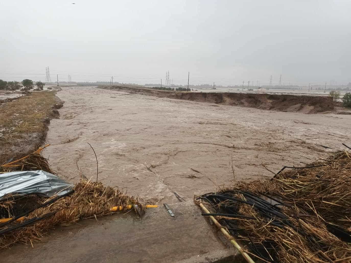 Λάρισα: Εικόνες βιβλικής καταστροφής στο χωριό Νέα Λεύκη