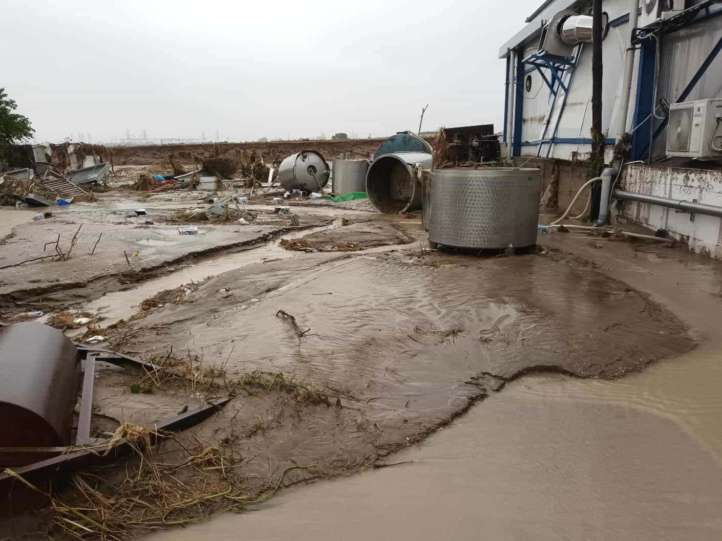 Λάρισα: Εικόνες βιβλικής καταστροφής στο χωριό Νέα Λεύκη