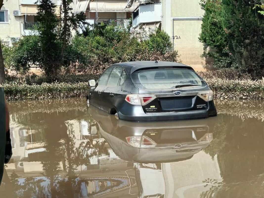 Υποχρεωτική η ασφάλιση των οχημάτων κατά των φυσικών καταστροφών