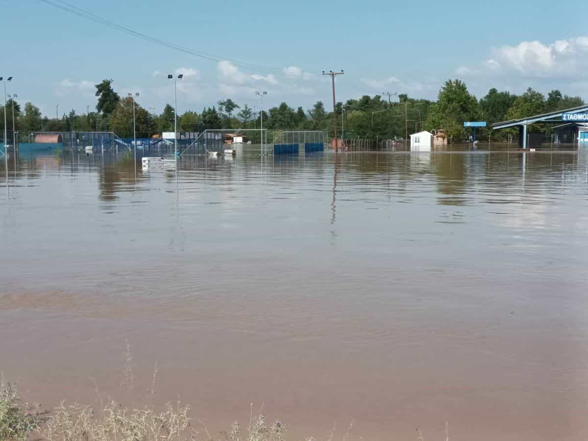 Δείτε ποιοι δρομοι είναι κλειστοί στην Λάρισα