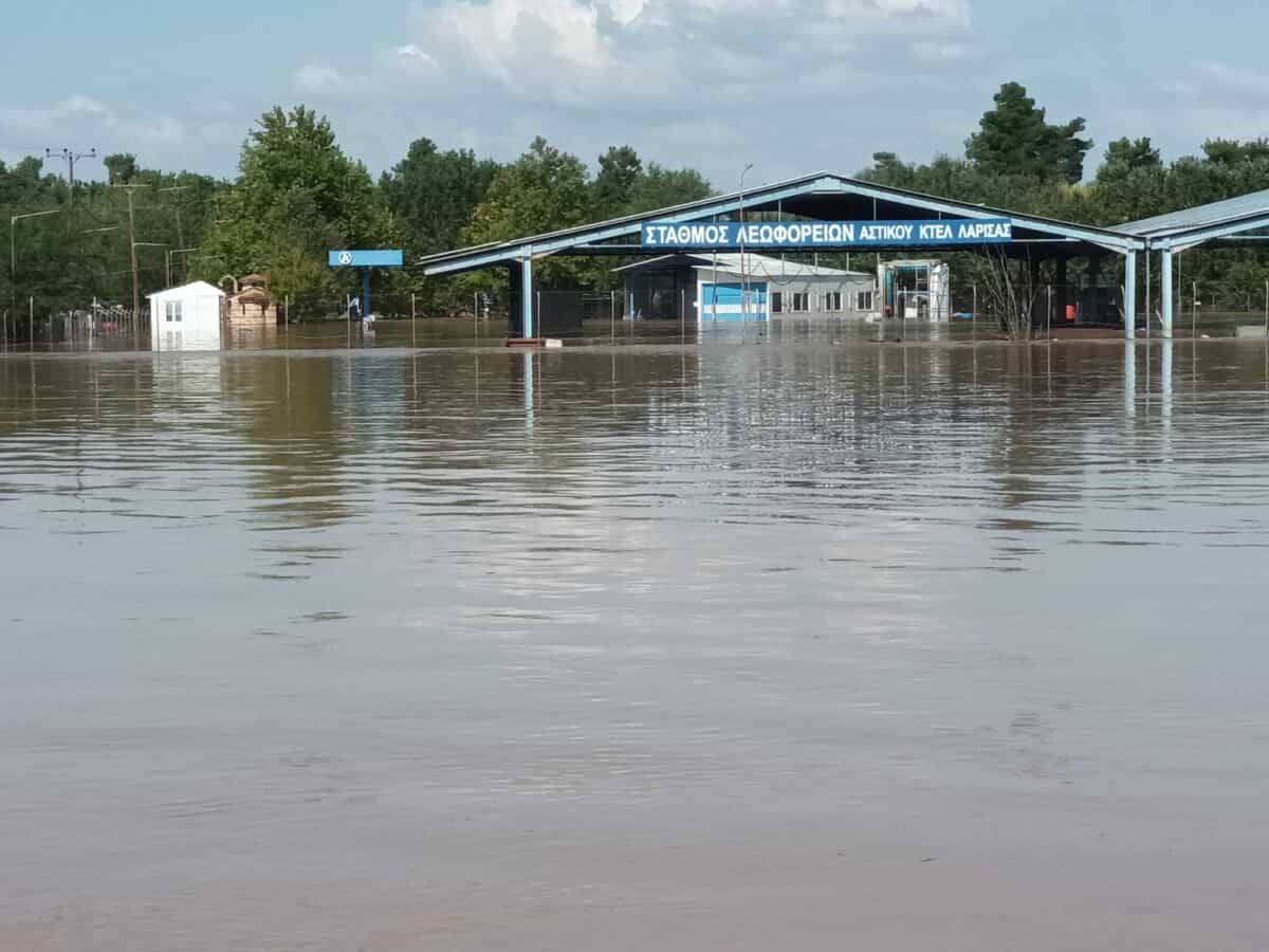 Δείτε ποιοι δρομοι είναι κλειστοί στην Λάρισα