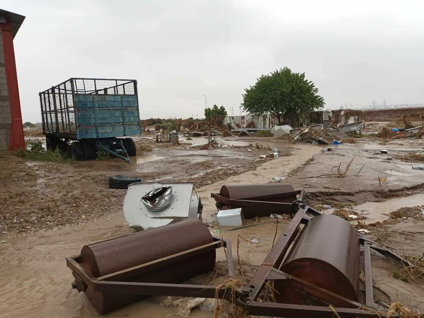 Λάρισα: Εικόνες βιβλικής καταστροφής στο χωριό Νέα Λεύκη