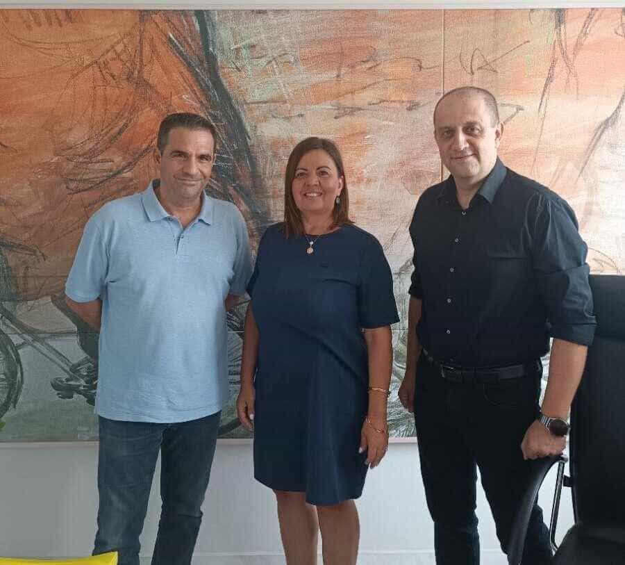 Τον ΣΘΕΒ επισκέφθηκε ο υποψήφιος Δημοτικός σύμβουλος Θεόδωρος Κακαρδάκος