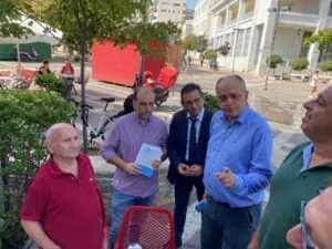 Την πόλη της Ξάνθης επισκέφθηκε ο Βουλευτής ΝΔ Λάρισας Χρήστος Καπετάνος