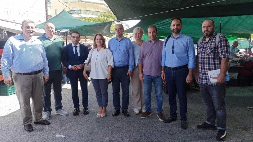 Την πόλη της Ξάνθης επισκέφθηκε ο Βουλευτής ΝΔ Λάρισας Χρήστος Καπετάνος