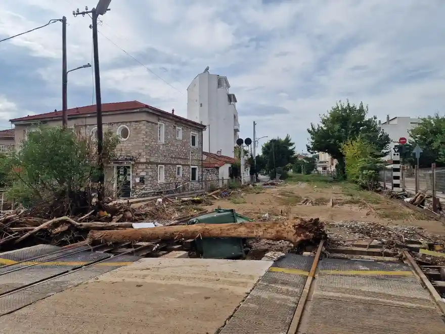 Κακοκαιρία Elias: Ξαναζούν τον εφιάλτη Βόλος και Πήλιο