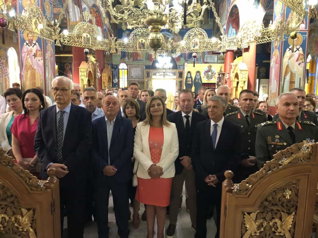 Liakouli Larissa Ε. Λιακούλη για απελευθέρωση Λάρισας