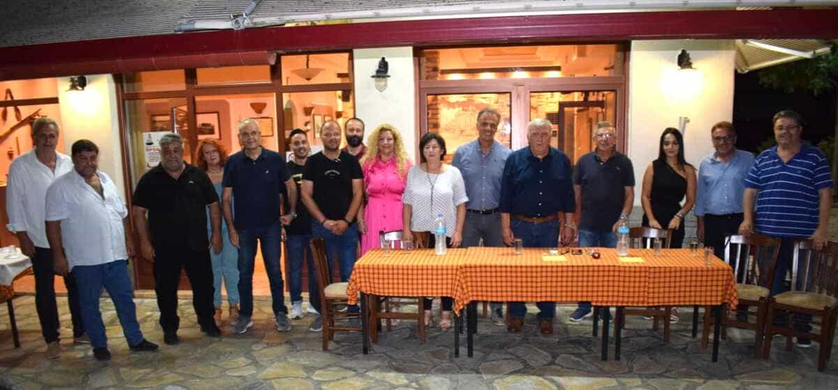 Θανάσης Νασιακόπουλος από τη Νέα Λεύκη και τις Νέες Καρυές