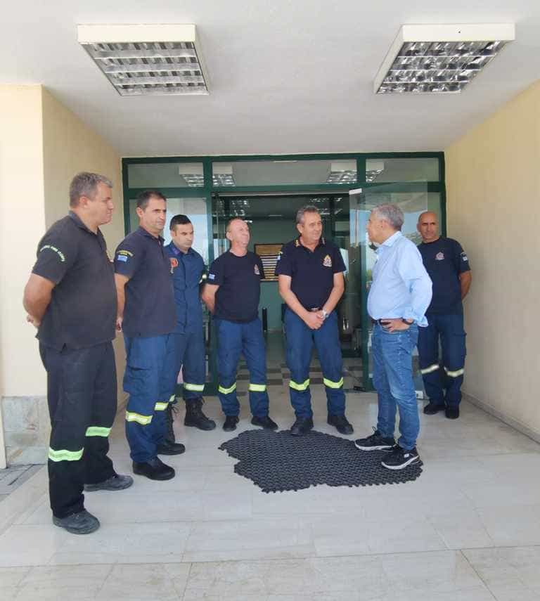 Στην Ελασσόνα ο Περιφερειάρχης Θεσσαλίας Κώστας Αγοραστός