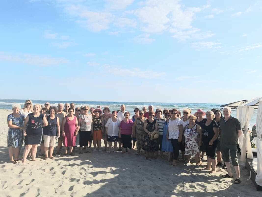 φωτο2(2) Oλοκληρώθηκε το πρόγραμμα «Θαλασσινά Μπάνια»