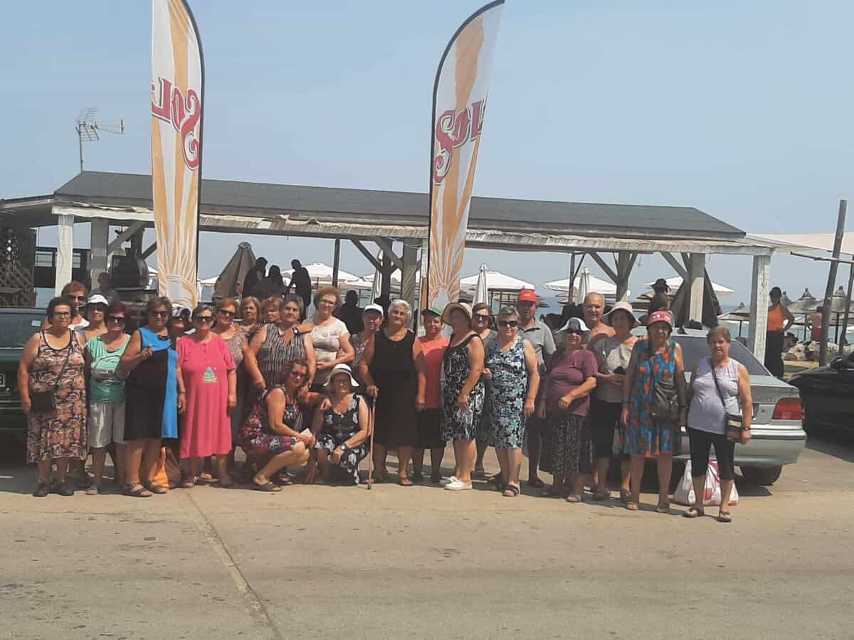 Oλοκληρώθηκε το πρόγραμμα «Θαλασσινά Μπάνια»