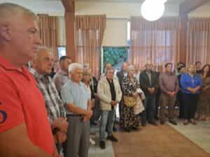 Aγιασμός του εκλογικού κέντρου του Συνδυασμού ΝΕΑ ΔΥΝΑΜΗ του Δημάρχου Τεμπών κ. Γιώργου Μανώλη
