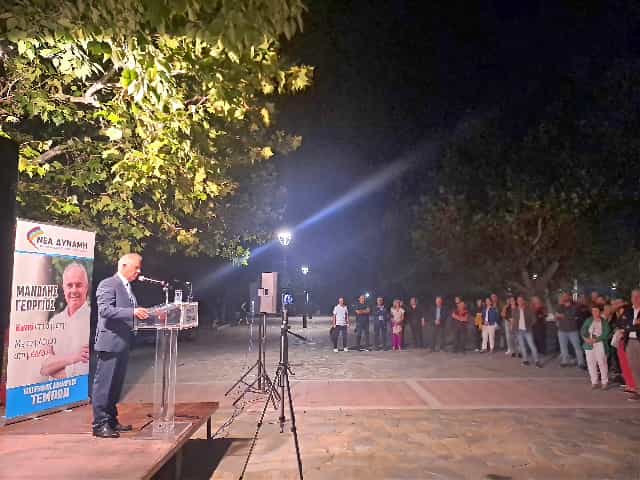 Λαοθάλασσα στη συγκέντρωση του Συνδυασμού ΝΕΑ ΔΥΝΑΜΗ στο Μακρυχώρι!