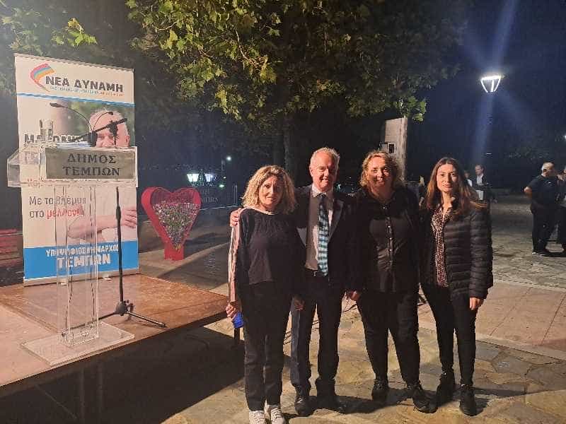 Λαοθάλασσα στη συγκέντρωση του Συνδυασμού ΝΕΑ ΔΥΝΑΜΗ στο Μακρυχώρι!
