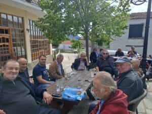 Συγκινητική και θερμή η υποδοχή του Δημάρχου Τεμπών κ. Γεωργίου Μανώλη στη Καλλιπεύκη!