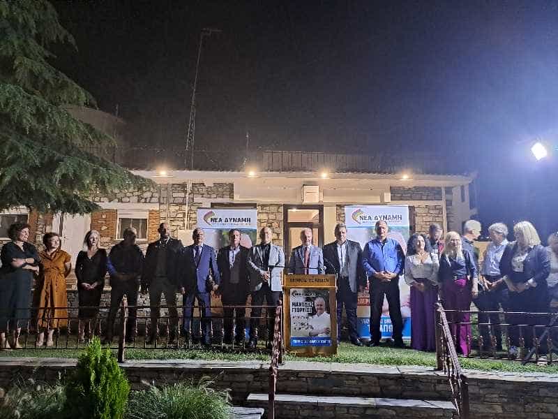 Μεγαλειώδης η συγκέντρωση του Συνδυασμού ΝΕΑ ΔΥΝΑΜΗ στον Πυργετό!