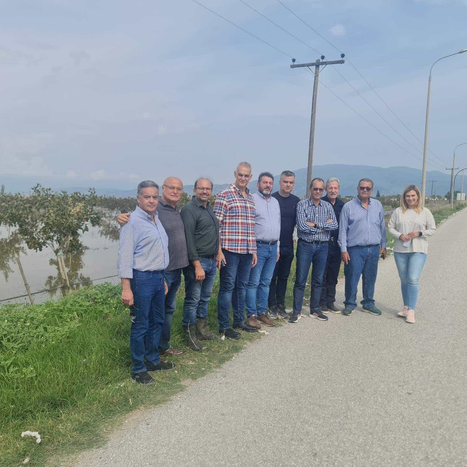 Αισιοδοξία επιστημόνων για τη γονιμότητα των εδαφώνΚαθηγητές του Γεωπονικού Πανεπιστημίου Αθηνών και Θεσσαλονίκης στηΘεσσαλία