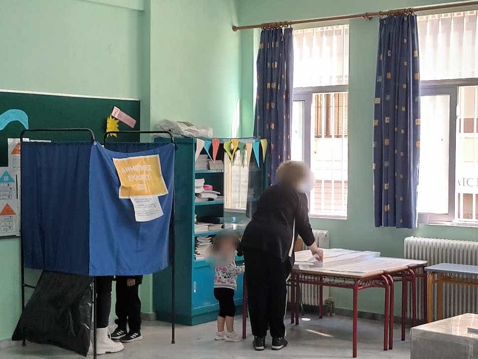 Ξεκίνησε ο β΄γύρος των αυτοδιοικητικών εκλογών για Περιφέρεια Θεσσαλίας και Δήμο Tυρνάβου