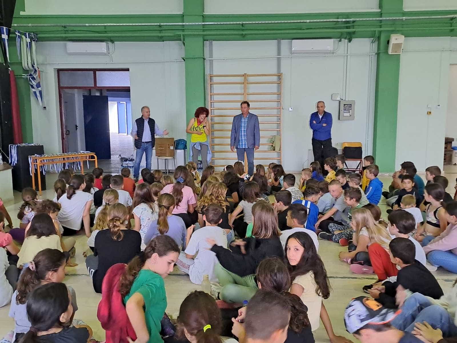 Ολοκληρώθηκε η Ευρωπαϊκή Εβδομάδα Κινητικότητας στο Δήμο Τεμπών