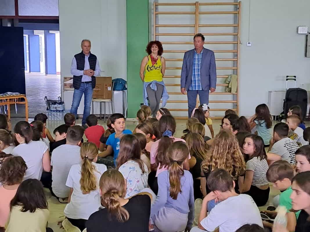 20231026_121236 Ολοκληρώθηκε η Ευρωπαϊκή Εβδομάδα Κινητικότητας στο Δήμο Τεμπών